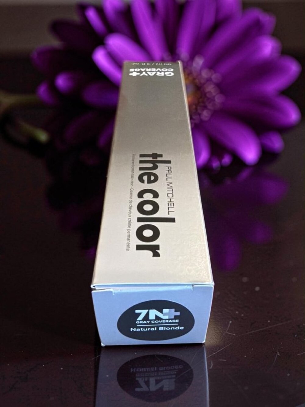 Paul Mitchell The Color 7N+ Gray Coverage Natural Blonde 3 oz